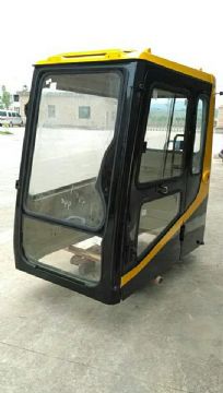 點(diǎn)擊查看詳細(xì)信息<br>標(biāo)題：卡特彼勒E320B/B型機(jī)駕駛室 不帶內(nèi)飾 閱讀次數(shù)：1591