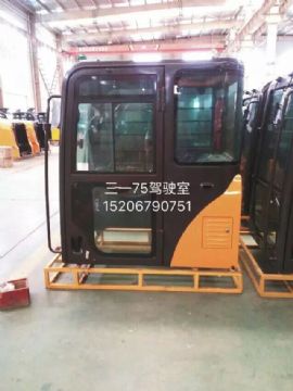 點(diǎn)擊查看詳細(xì)信息<br>標(biāo)題：三一SY75-9挖掘機(jī)駕駛室總成 含內(nèi)飾線(xiàn)束  閱讀次數(shù)：3842